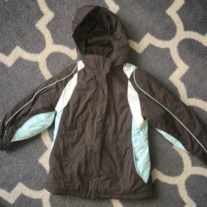 GIRLS LL BEAN SNOW JACKET!